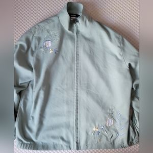 Alia Petites floral jacket